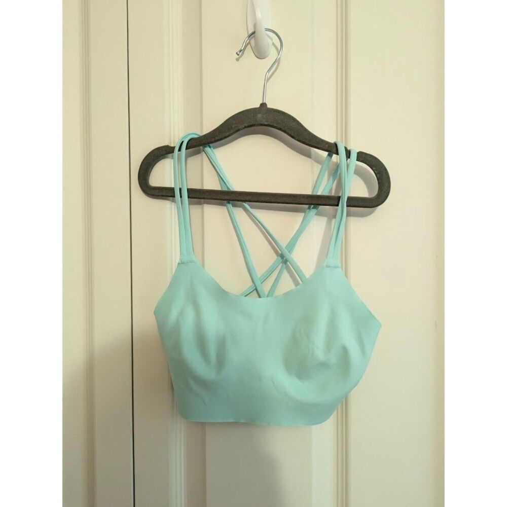 Aerie Offline Smooth Bra XXS (light mint blue-green) Medium Support